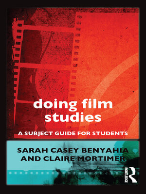 cover image of Doing Film Studies